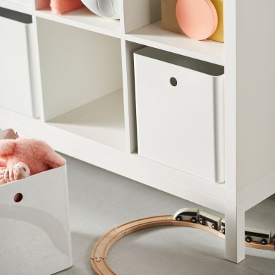 Опорна рама KALLAX Білий - 5 IKEA Опорна рама KALLAX Білий (ИКЕА КАЛЛАКС) 40501892 фото - 5