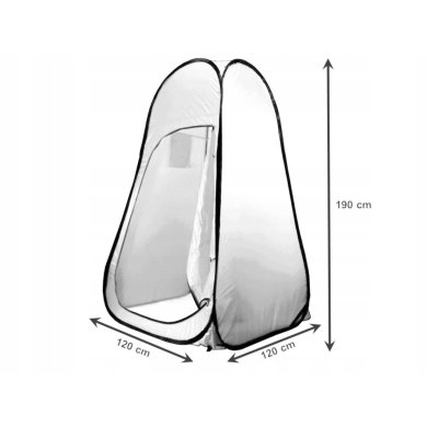 Душевая палатка Garden Line Синий GAO2590 фото - 7