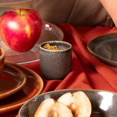 Кружка Homla MYSTIC 100 мл Серый 218733 фото - 4