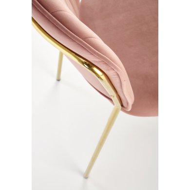 Обеденный стул Halmar K499 Розовый V-CH-K/499-KR-RÓŻOWY фото - 9