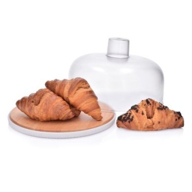 Сервірувальна страва Duka Skydd | Дерево/Прозорий - 2 Сервірувальна страва Duka Skydd | Дерево/Прозорий 1218717 фото - 2