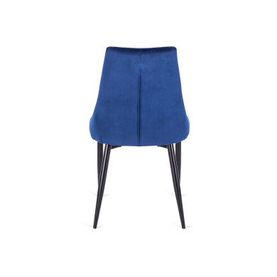 Обеденный стул Mebel Elit CORK Welur Синий ME.CORK/GR/V/K фото - 2