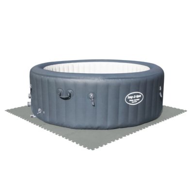 Набір килимків для басейну (пазл) Bestway 58636 78х78 см 9 шт Сірий BES58636 фото - 10