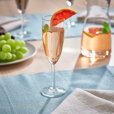 Набір келихів для шампанського SVALKA - 6 IKEA Набір келихів для шампанського SVALKA (ИКЕА SVALKA) 50015122 фото - 6