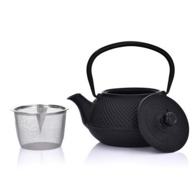 Чайний набір Duka Mariko 800 мл Чорний - 4 Чайний набір Duka Mariko 800 мл Чорний 1215630 фото - 4