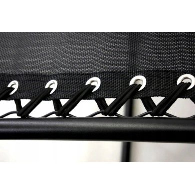 Складаний шезлонг Garden Line LEZ5934 Чорний - 3 Складаний шезлонг Garden Line LEZ5934 Чорний LEZ5934 фото - 3