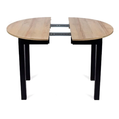 Обеденный комплект мебели Mebel Elit HARRY PERU | Дуб ривьера / Черный / Зеленый - 11 Обеденный комплект мебели Mebel Elit HARRY PERU | Дуб ривьера / Черный / Зеленый HARRY/DR/CZ/S/PERU/Z/V/Z4/K фото - 11