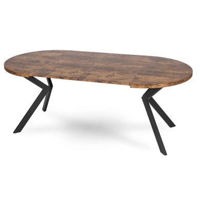 Розкладний обідній стіл Mebel Elit LUKAS Дуб рустик - 6 Розкладний обідній стіл Mebel Elit LUKAS Дуб рустик ME.LUKAS/DRU/CZ/S фото - 6