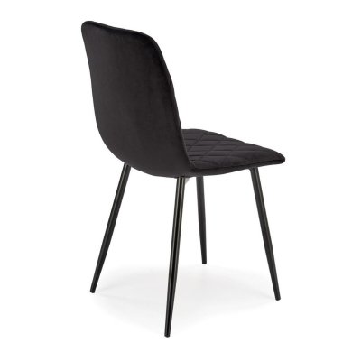 Обеденный стул Halmar K525 Черный - 2 Обеденный стул Halmar K525 Черный V-CH-K/525-KR-CZARNY фото - 2