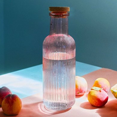 Графин Homla NATIA 1 л Розовый 227054 фото - 7