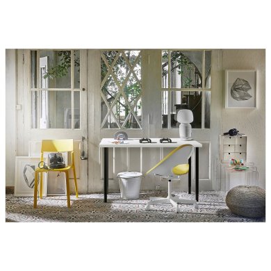 Письменный стол LAGKAPTEN/OLOV Белый - 6 IKEA Письменный стол LAGKAPTEN/OLOV Белый (ИКЕА ЛАГКАПТЕН/ОЛОВ) 19416773 фото - 6