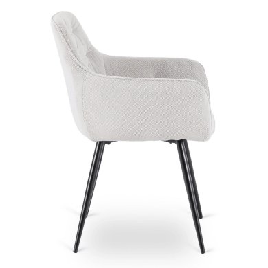 Обеденный стул Mebel Elit MODESTO Бежевый ME.MODESTO/BZ/CZ/T/K фото - 3