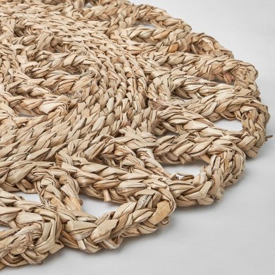 IKEA Сервировочный коврик GALLSOPP 37 см Бежевый (ИКЕА ГАЛЛСОПП) 90527776 фото - 6