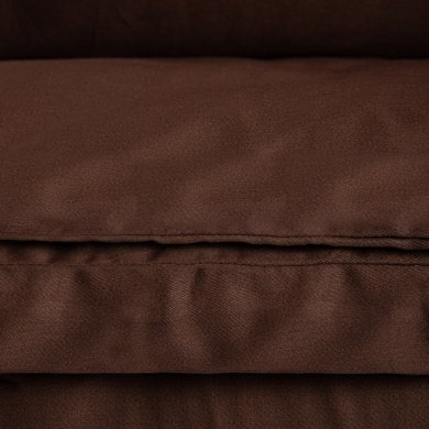 Комплект постельного белья Homla MILO 140x200 см Коричневый 245226 фото - 2