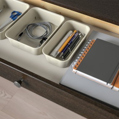 IKEA Письменный стол IDANAS Коричневый (ИКЕА ИДАНАС) 60514153 фото - 3