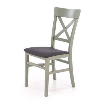 Обеденный стул Halmar TUTTI 2 Зеленый V-PL-N-TUTTI_2-SZARO/ZIELONY-INARI95 фото - 3