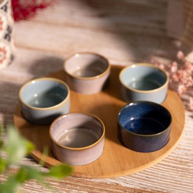 Сервировочный набор Homla RAMBLA Разноцветный 229374 фото - 5