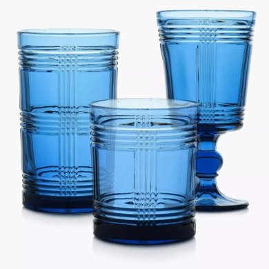 Стакан Duka HENRIK 350 мл | Синій - 2 Стакан Duka HENRIK 350 мл | Синій 1219744 фото - 2