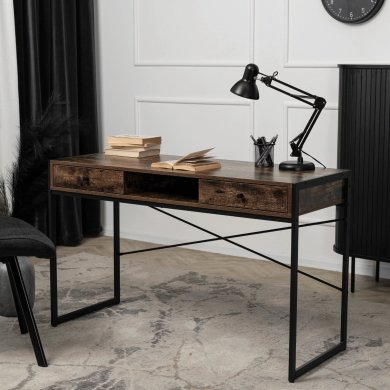 Письмовий стіл Mebel Elit STEP Коричневий - 5 Письмовий стіл Mebel Elit STEP Коричневий ME.STEP/BR/CZ/B фото - 5