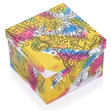 Чашка с блюдцем Duka Street Art Mannerfra | Принт 2220470 фото - 3