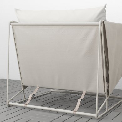 Садове крісло HAVSTEN Бежевий - 5 IKEA Садове крісло HAVSTEN Бежевий (ИКЕА ХАВСТЕН) 69495065 фото - 5