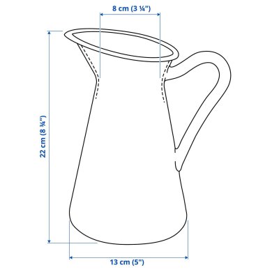 IKEA Ваза SOCKERART (ИКЕА СОККЕРАРТ) 80148465 фото - 19