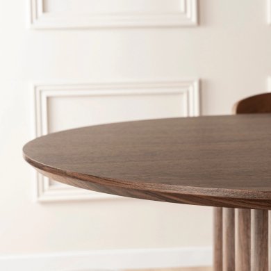 Обеденный стол Mebel Elit DARIO Орех ME.DARIO/O/O/S фото - 8