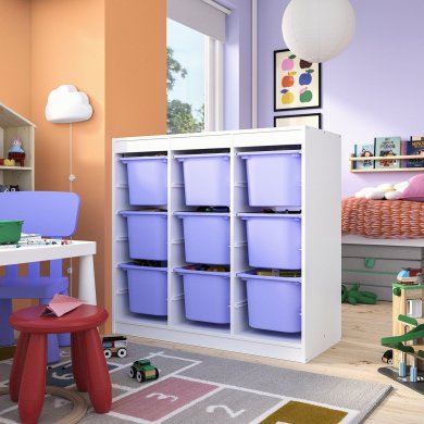 IKEA TROFAST (ИКЕА ТРУФАСТ) 89613100 фото - 3