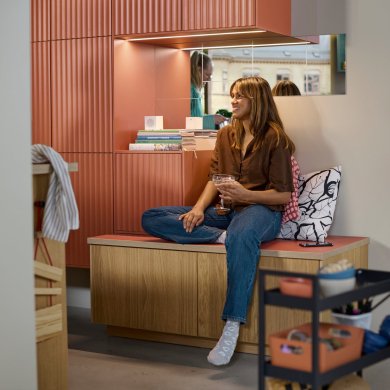 IKEA Каркас навесного шкафа METOD (ИКЕА МЕТОДЫ) 40205537 фото - 4