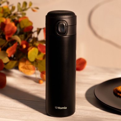 Термос Homla GATTO 480 мл Чорний 211032 фото - 5