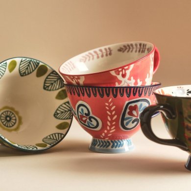 Кружка Homla SHILLA 400 мл Синий 235839 фото - 8