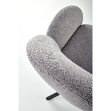 Обеденный стул поворотный Halmar K498 Пепельный V-CH-K/498-KR-POPIELATY фото - 9