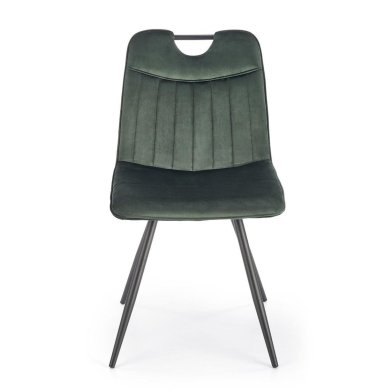 Обідній стілець Halmar K521 Темно-зелений V-CH-K/521-KR-C.ZIELONY фото - 5