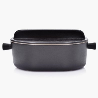 Жаровня з кришкою Duka HJALMAR | Чорний 1217615 фото - 2