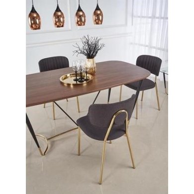 Обеденный стол Halmar MANCHESTER Орех - 7 Обеденный стол Halmar MANCHESTER Орех V-CH-MANCHESTER-ST фото - 7