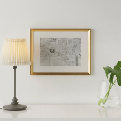 IKEA Рамка SILVERHOJDEN (ИКЕА СИЛЬВЕРХОЙДЕН) 50370409 фото - 11