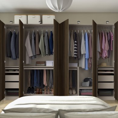 PAX/STORKLINTA - 4 IKEA PAX/STORKLINTA (ИКЕА ПАКС/СТОРКЛИНТА) 29562943 фото - 4