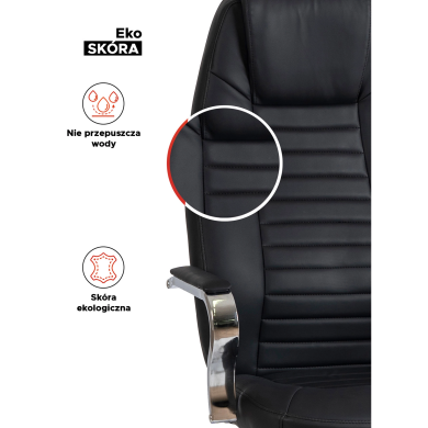 Офісне крісло Mebel Elit AURERO Чорний - 7 Офісне крісло Mebel Elit AURERO Чорний ME.AURERO/CZ/E/FO фото - 7