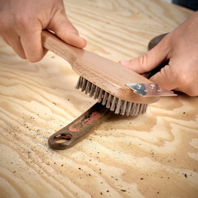 IKEA Щітка для чищення гриля GRILLTIDER Дерево (ИКЕА ГРИЛЬДЕР) 10542276 фото - 4