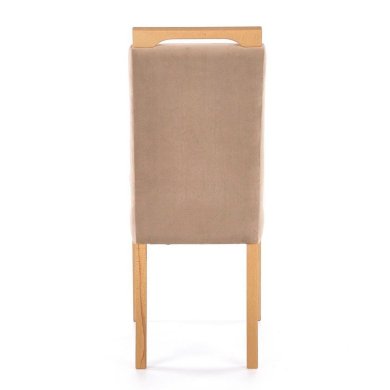 Обеденный стул Halmar CLARION 3 Светло-коричневый V-PL-N-CLARION-DĄB MIODOWY-MONOLITH09 фото - 4