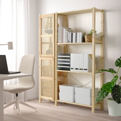 IKEA Стеллаж IVAR Дерево (ИКЕА ИВАР) 99403470 фото - 4