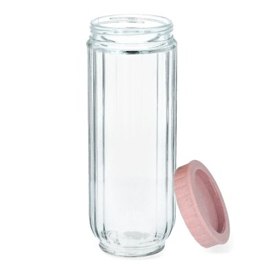 Контейнер Homla TENZO 1,35 л | Рожевий / Прозорий 206438 фото - 2