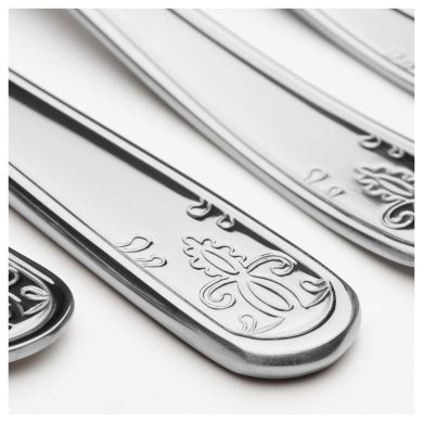 IKEA Набір столових приборів ÄTBART (ИКЕА ЭТБАРТ) 60258959 фото - 6