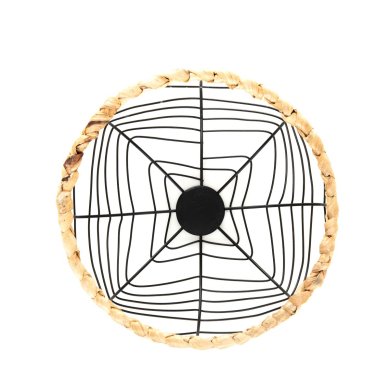 Кошик Homla RUND 20x8см| Чорний - 2 Кошик Homla RUND 20x8см| Чорний 213226 фото - 2