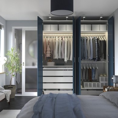 PAX/FYRUDDEN - 3 IKEA PAX/FYRUDDEN (ИКЕА ПАКС/ФЮРДАДЕН) 39581936 фото - 3