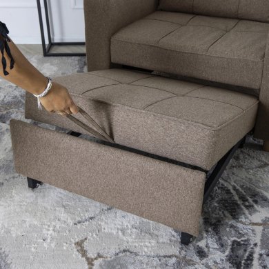 Крісло м'яке розкладне Mebel Elit American SOLOR Бежевий ME.SOLOR/BZ/T/FW фото - 15