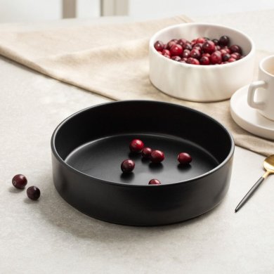 Миска Homla FAMELIO 21 см Чорний 234306 фото - 5