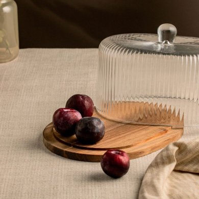 Сервировочная доска с крышкой Homla BARDO 27 см Дерево 242136 фото - 5