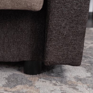 Розкладний диван Mebel Elit BLOOM Коричневий - 11 Розкладний диван Mebel Elit BLOOM Коричневий PPHUE.NEVADAII/O/POLARIS4/6/WER фото - 11