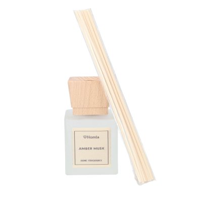 Дифузор Homla ROYAL FRESH Amber Musk 70 мл | Прозорий / Дерево - 2 Дифузор Homla ROYAL FRESH Amber Musk 70 мл | Прозорий / Дерево 164452 фото - 2